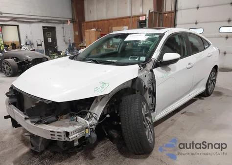 2017 Honda Civic Ex from USA, damaged, VIN 2HGFC2F84HH532225